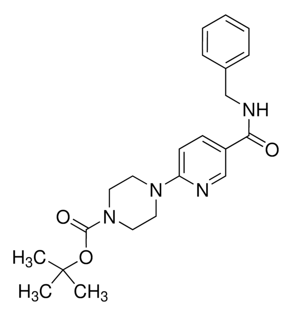 tert-Butyl 4-(5-(benzylcarbamoyl)pyridin-2-yl)piperazine-1-carboxylate AldrichCPR