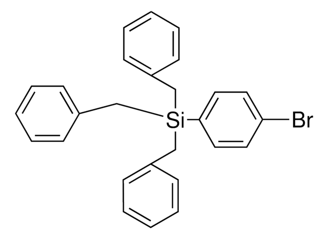 (4-BROMOPHENYL)TRIBENZYLSILANE AldrichCPR