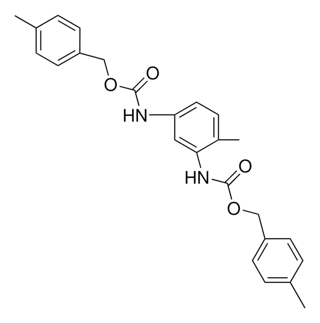 BIS(4-METHYLBENZYL) N,N'-(4-METHYL-1,3-PHENYLENE)BISCARBAMATE AldrichCPR