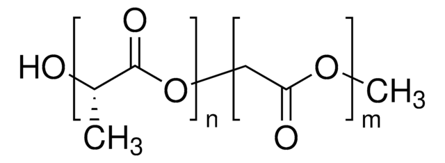 Resomer&#174; LG 855 S, Poly(L-lactid-co-glycolid) ester terminated, lactide:glycolide 85:15