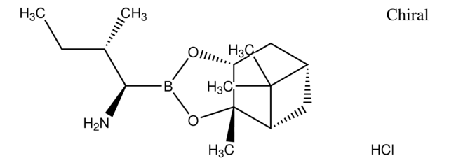 (R)-Boroisoleucine (1S,2S,3R,5S)-(+)-2,3-pinanediol ester hydrochloride