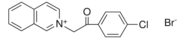 2-(2-(4-CHLORO-PHENYL)-2-OXO-ETHYL)-ISOQUINOLINIUM, BROMIDE AldrichCPR