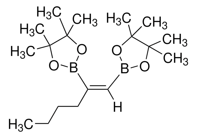 (E)-1-Hexene-1,2-diboronic acid bis(pinacol) ester