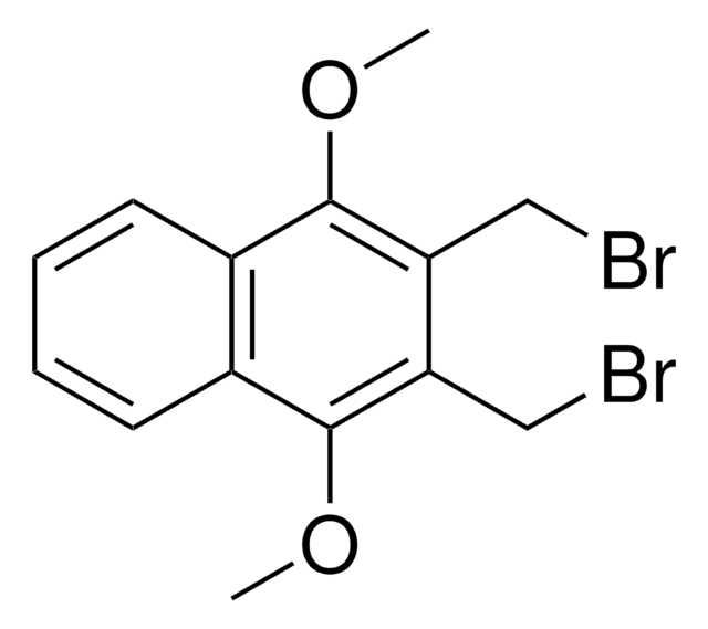 2,3-BIS(BROMOMETHYL)-1,4-DIMETHOXYNAPHTHALENE AldrichCPR