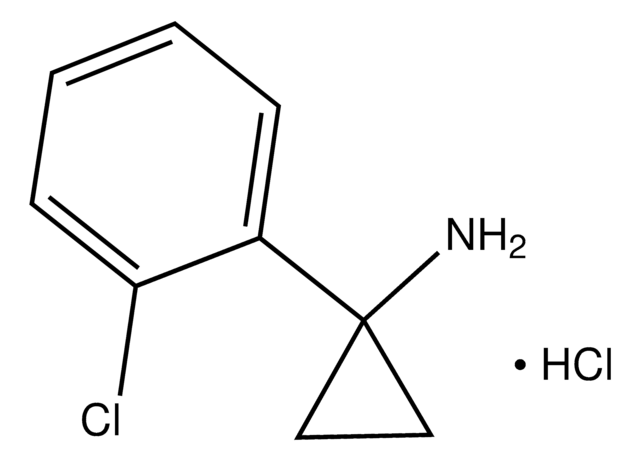 1-(2-Chlorophenyl)cyclopropanamine hydrochloride AldrichCPR