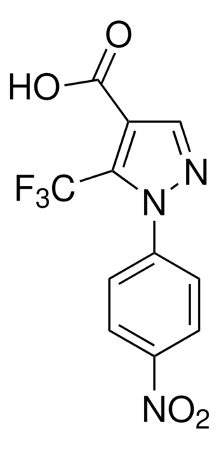 1-(4-Nitrophenyl)-5-(trifluoromethyl)-1H-pyrazole-4-carboxylic acid 97%