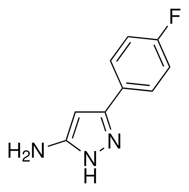 5-Amino-3-(4-fluorophenyl)pyrazole 97%