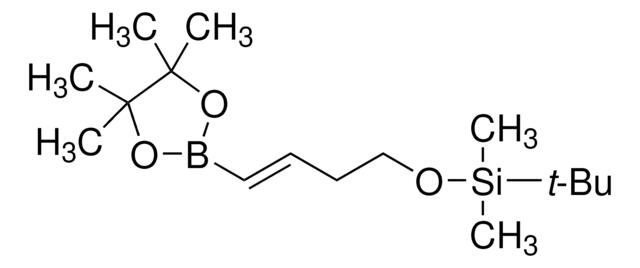 trans-4-(tert-Butyldimethylsiloxy)-1-buten-1-ylboronic acid pinacol ester 95%