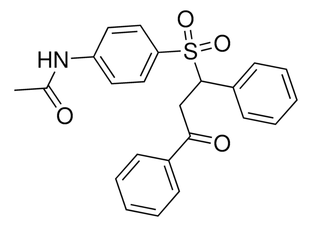 N-{4-[(3-Oxo-1,3-diphenylpropyl)sulfonyl]phenyl}acetamide AldrichCPR