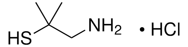 1-Amino-2-methyl-2-propanethiol hydrochloride 97%