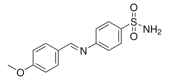 4-((4-METHOXYBENZYLIDENE)AMINO)BENZENESULFONAMIDE AldrichCPR