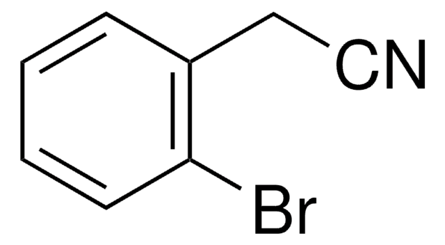 2-Bromophenylacetonitrile 97%