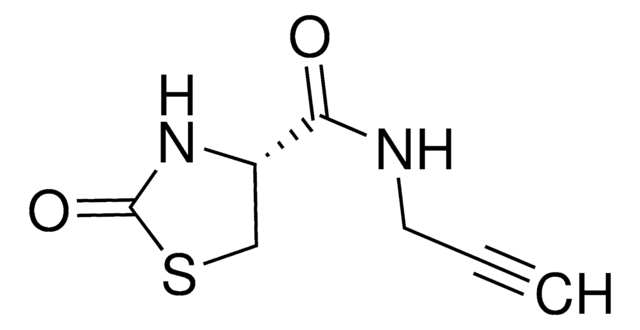 L-2-oxothiazolidine-4-carboxylic acid propargyl amide &#8805;98% (HPLC)