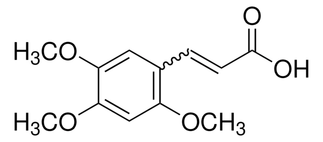 2,4,5-Trimethoxycinnamic acid, predominantly trans 98%