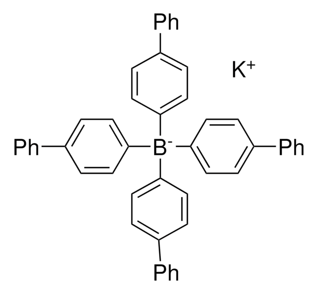 Potassium tetrakis(4-biphenylyl)borate = 97.0 400762-49-4