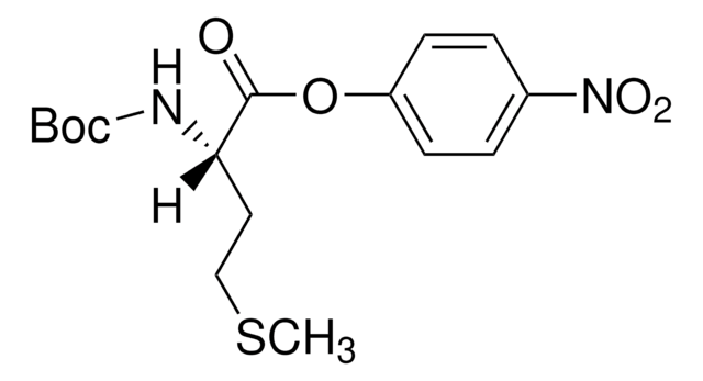 Boc-Met-ONp purum, &#8805;98.0% (HPLC)