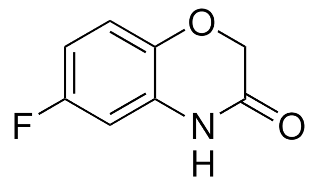 6-Fluoro-2H-1,4-benzoxazin-3(4H)-one 97%