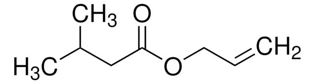 Allyl isovalerate analytical standard