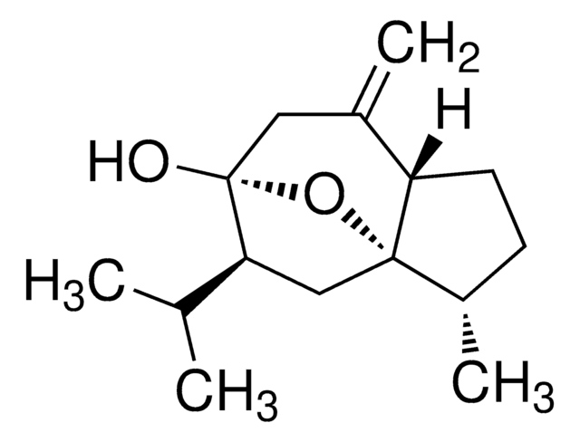 (&#8722;)-Curcumol analytical standard