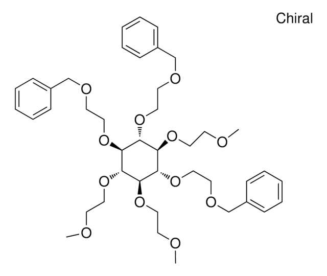 [(2-{[(1R,2R,3S,4S,5R,6S)-2,5-BIS[2-(BENZYLOXY)ETHOXY]-3,4,6-TRIS(2-METHOXYETHOXY)CYCLOHEXYL]OXY}ETHOXY)METHYL]BENZENE AldrichCPR