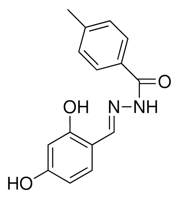 P-TOLUIC (2,4-DIHDYROXYBENZYLIDENE)HYDRAZIDE AldrichCPR