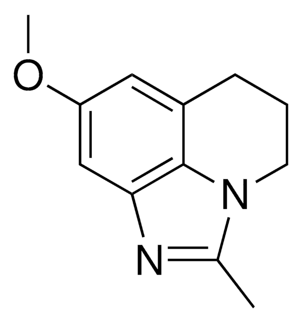 8-methoxy-2-methyl-5,6-dihydro-4H-imidazo[4,5,1-ij]quinoline AldrichCPR