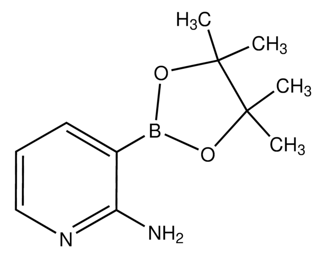 2-Aminopyridine-3-boronic acid pinacol ester AldrichCPR