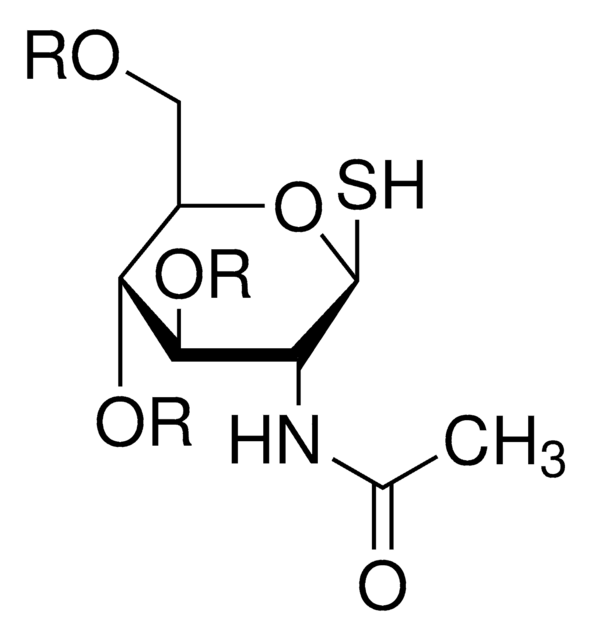 2-Acetamido-2-deoxy-1-thio-&#946;-D-glucopyranose 3,4,6-triacetate 96%