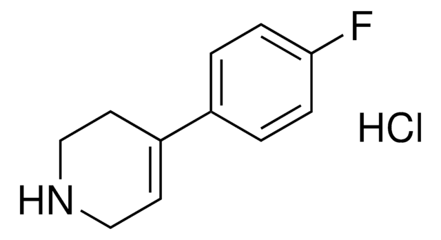 4-(4-Fluorophenyl)-1,2,3,6-tetrahydropyridine hydrochloride AldrichCPR