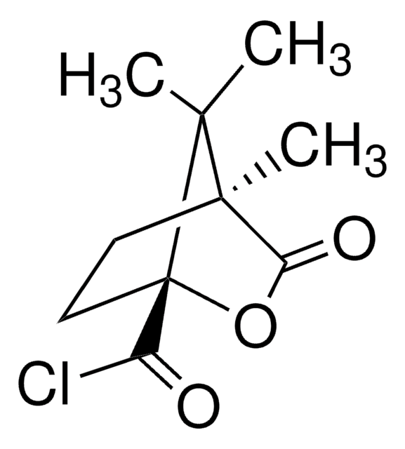 4,7,7-TRIMETHYL-3-OXO-2-OXA-BICYCLO(2.2.1)HEPTANE-1-CARBONYL CHLORIDE AldrichCPR