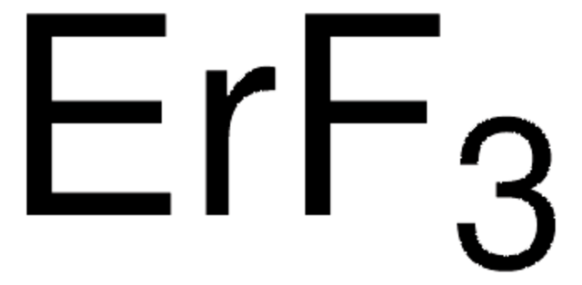 Erbium(III) fluoride anhydrous, powder, 99.99% trace metals basis