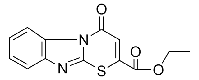 4-OXO-4H-1-THIA-4A,9-DIAZA-FLUORENE-2-CARBOXYLIC ACID ETHYL ESTER AldrichCPR