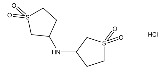 N-(1,1-dioxidotetrahydro-3-thienyl)tetrahydro-3-thiophenamine 1,1-dioxide hydrochloride AldrichCPR