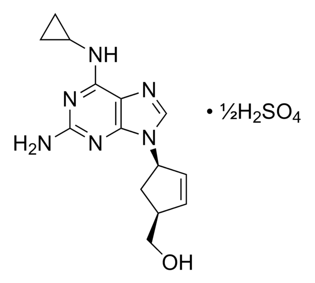 Abacavirsulfat &#8805;98% (HPLC)