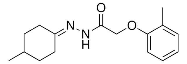 N'-(4-METHYLCYCLOHEXYLIDENE)-2-(2-METHYLPHENOXY)ACETOHYDRAZIDE AldrichCPR