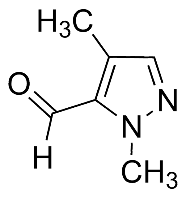 1,4-Dimethyl-1H-pyrazole-5-carbaldehyde AldrichCPR