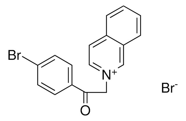 2-(2-(4-BROMO-PHENYL)-2-OXO-ETHYL)-ISOQUINOLINIUM, BROMIDE AldrichCPR