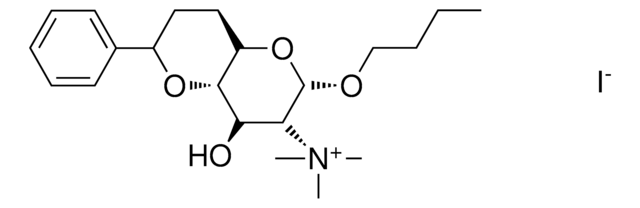 2-BUTOXY-4-HO-6-PH-OCTAHYDRO-PYRANO(3,2-B)PYRAN-3-YL-TRIMETHYL-AMMONIUM, IODIDE AldrichCPR