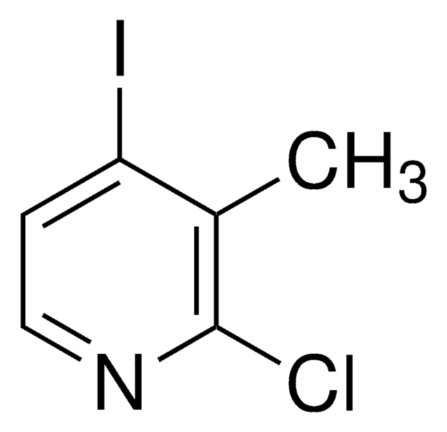 2-Chloro-4-iodo-3-methylpyridine 97%