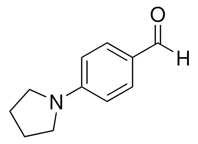 4-(1-吡咯烷)苯甲醛 97%