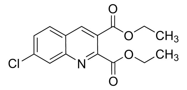 7-Chloroquinoline-2,3-dicarboxylic acid diethyl ester AldrichCPR