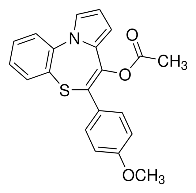 5-(4-Methoxyphenyl)pyrrolo[2,1-d][1,5]benzothiazepin-4-ol acetate