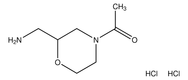 [(4-Acetyl-2-morpholinyl)methyl]amine dihydrochloride AldrichCPR