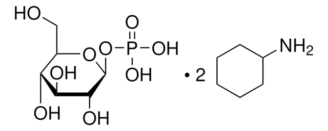 &#946;-D-Glucose 1-phosphate bis(cyclohexylammonium) salt