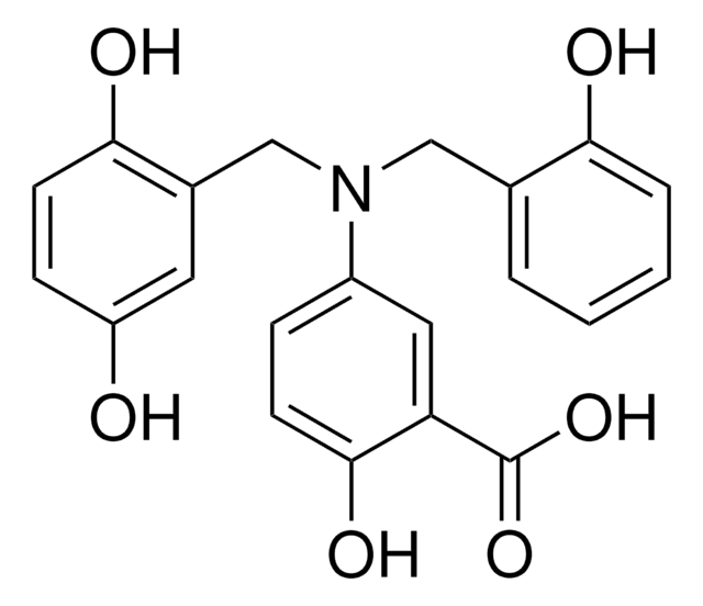 Lavendustin A ~85% (TLC), crystalline