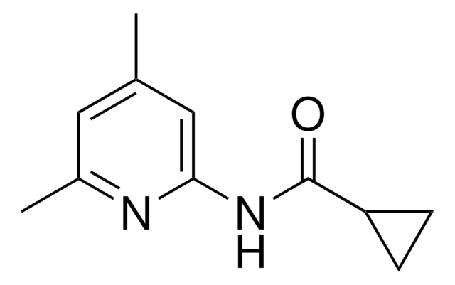 N-(4,6-DIMETHYL-2-PYRIDINYL)CYCLOPROPANECARBOXAMIDE AldrichCPR