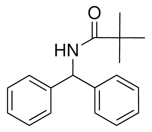 2,2-DIMETHYL-N-(DIPHENYLMETHYL)PROPIONAMIDE AldrichCPR