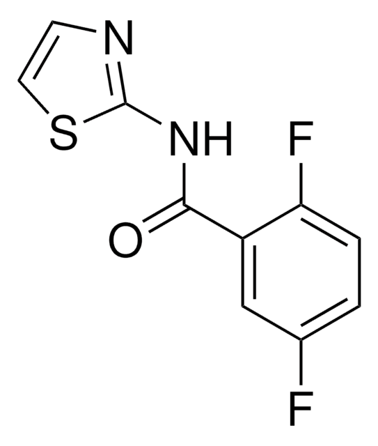 2,5-DIFLUORO-N-(1,3-THIAZOL-2-YL)BENZAMIDE AldrichCPR