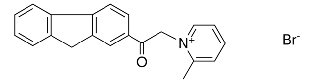 1-(2-(9H-FLUOREN-2-YL)-2-OXO-ETHYL)-2-METHYL-PYRIDINIUM, BROMIDE AldrichCPR