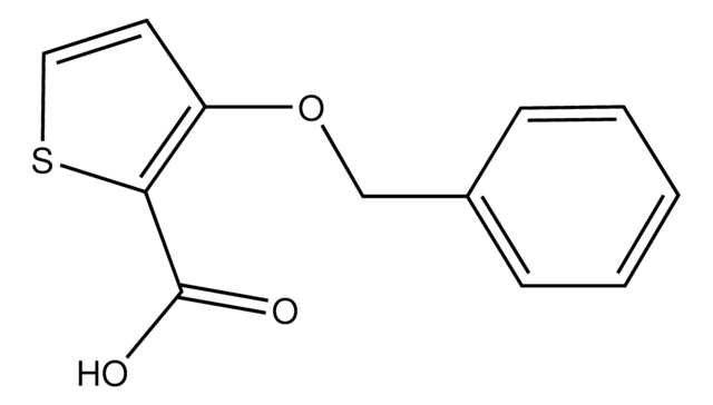 3-(Benzyloxy)-2-thiophenecarboxylic acid